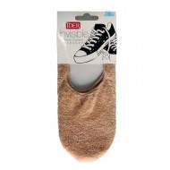 Ider Invisible Βαμβακερό Sneaker Sport με Φροτέ Εσωτερικό Χωρίς Ραφές