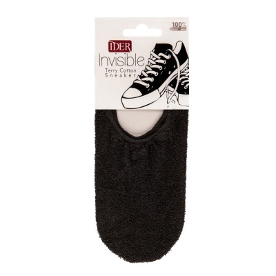 Ider Invisible Βαμβακερό Sneaker Sport με Φροτέ Εσωτερικό Χωρίς Ραφές