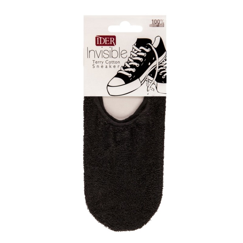 Ider Invisible Βαμβακερό Sneaker Sport με Φροτέ Εσωτερικό Χωρίς Ραφές