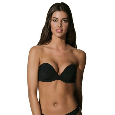 Luna Splendida - Secret Sense Low Cut Strapless Cup E