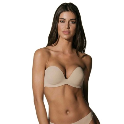 Luna Splendida - Secret Sense Low Cut Strapless Cup E