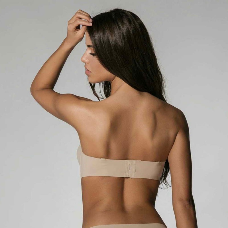 Luna Splendida - Secret Sense Low Cut Strapless Cup E