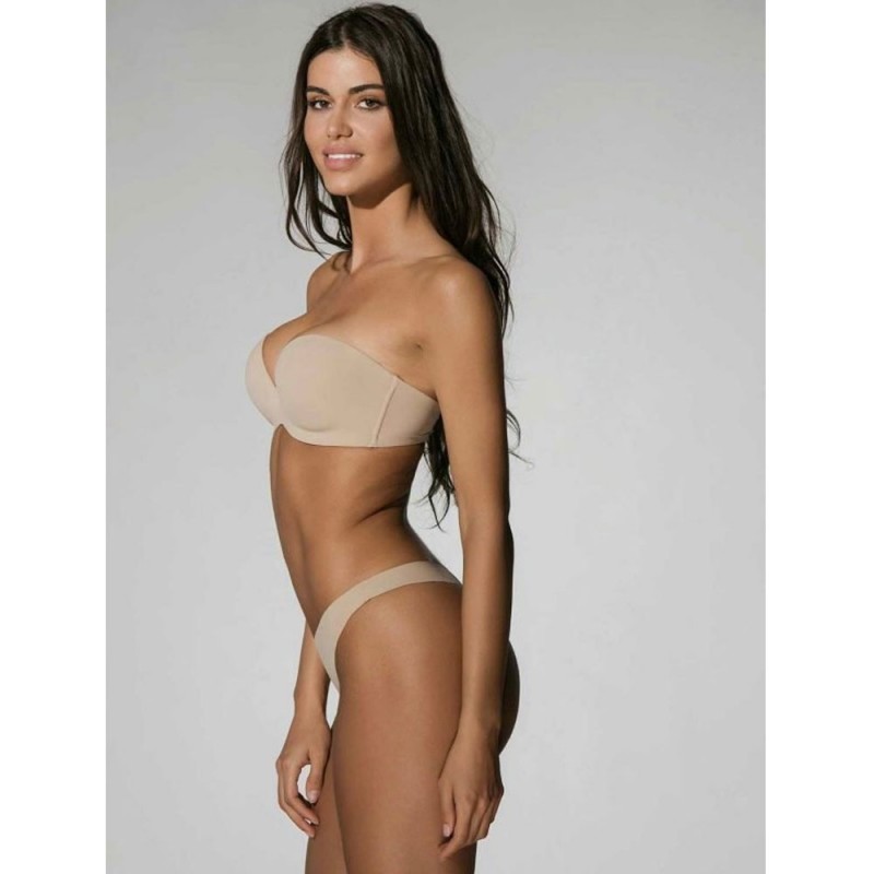Luna Splendida - Secret Sense Low Cut Strapless Cup E