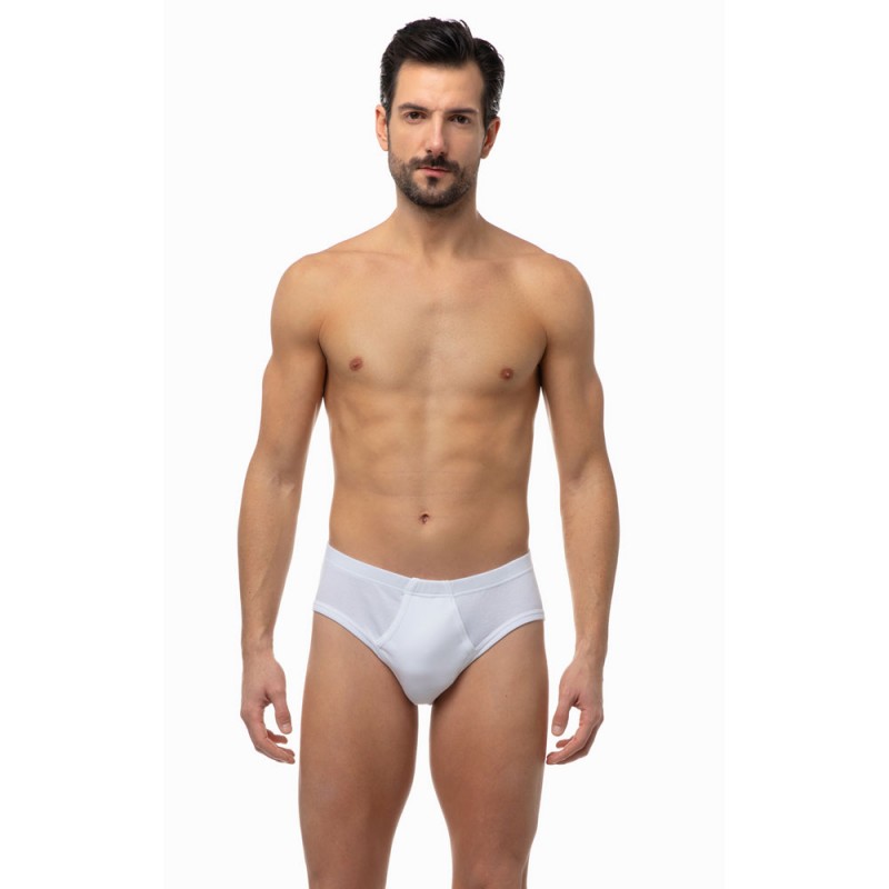 Minerva Ανδρικό Σλιπ Περαστό Λάστιχο (Μέγεθος 5-6-7)