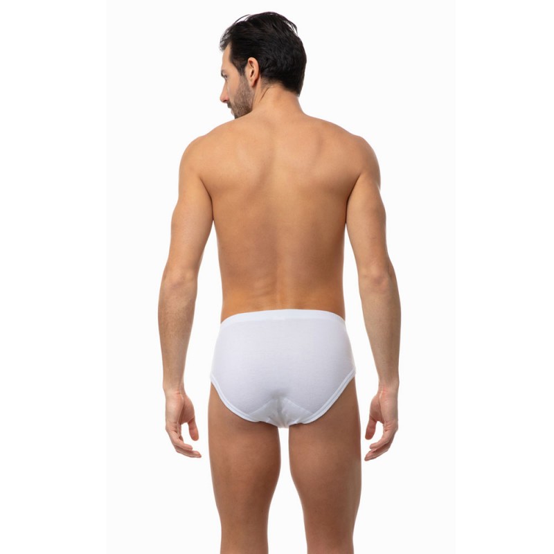 Minerva Ανδρικό Σλιπ Περαστό Λάστιχο (Μέγεθος 5-6-7)