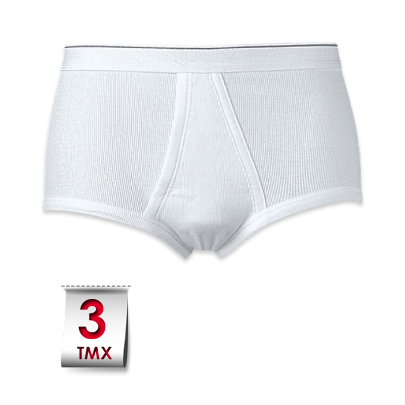 Minerva Ανδρικό Σλιπ Κλασσικό 3άδα (Μέγεθος 3-4)