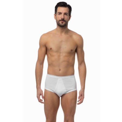 Minerva Ανδρικό Σλιπ Κλασσικό 3άδα (Μέγεθος 5-6)