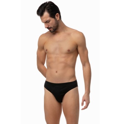 Minerva Ανδρικό Σλιπ BRAZIL με Εξωτερικό Λάστιχο