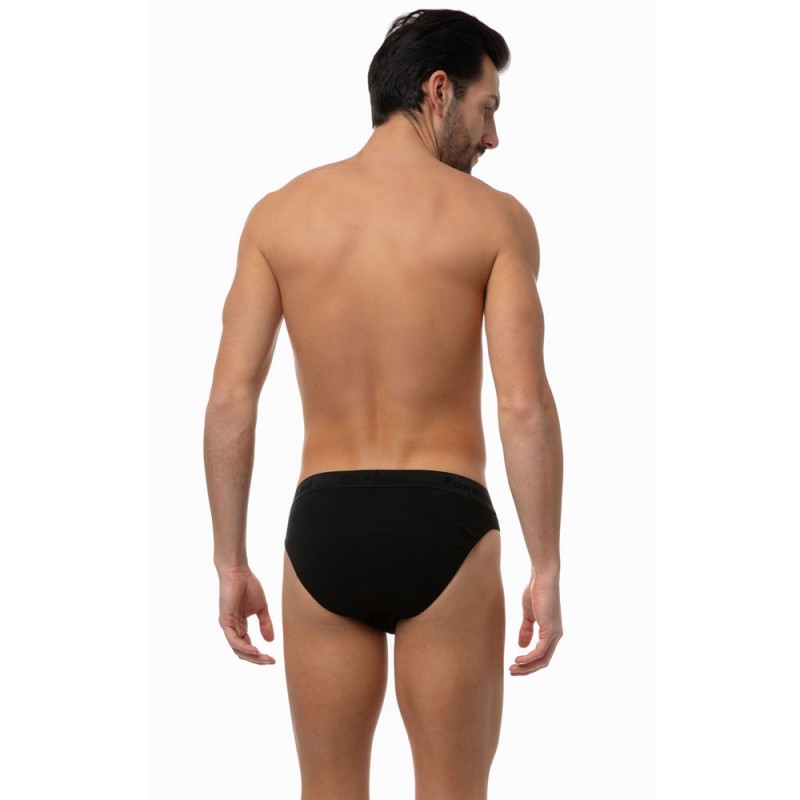 Minerva Ανδρικό Σλιπ BRAZIL με Εξωτερικό Λάστιχο