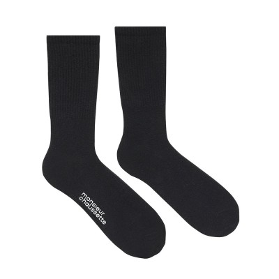 Monsieur Chaussette - Κάλτσες Μονόχρωμες Μακριές