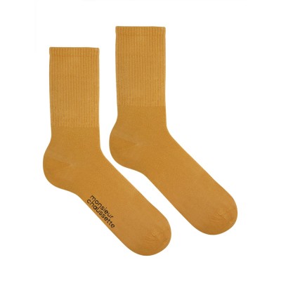 Monsieur Chaussette - Κάλτσες Μονόχρωμες Μακριές