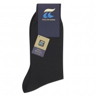 Πουρνάρα 100% Μερσεριζέ Βαμβάκι Λεπτή Μονόχρωμη Κάλτσα