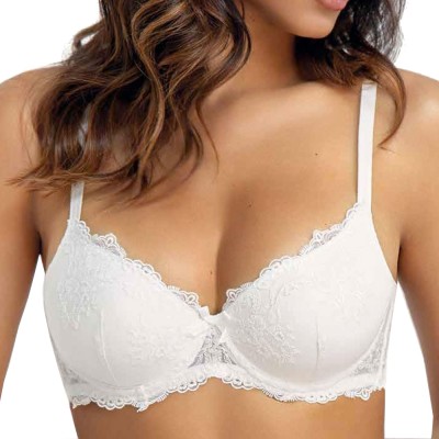 Sielei - Glam - Σουτιέν δαντελωτό με μπανέλα