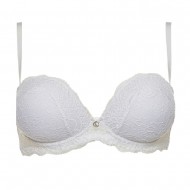 Lormar strapless ForMeDouble Extra Pizzo Με Διπλή Ενίσχυση