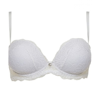 Lormar strapless ForMeDouble Extra Pizzo Με Διπλή Ενίσχυση