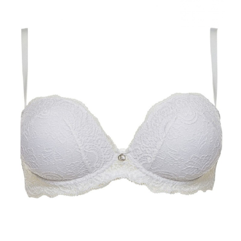 Lormar strapless ForMeDouble Extra Pizzo Με Διπλή Ενίσχυση