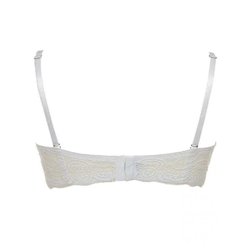 Lormar strapless ForMeDouble Extra Pizzo Με Διπλή Ενίσχυση