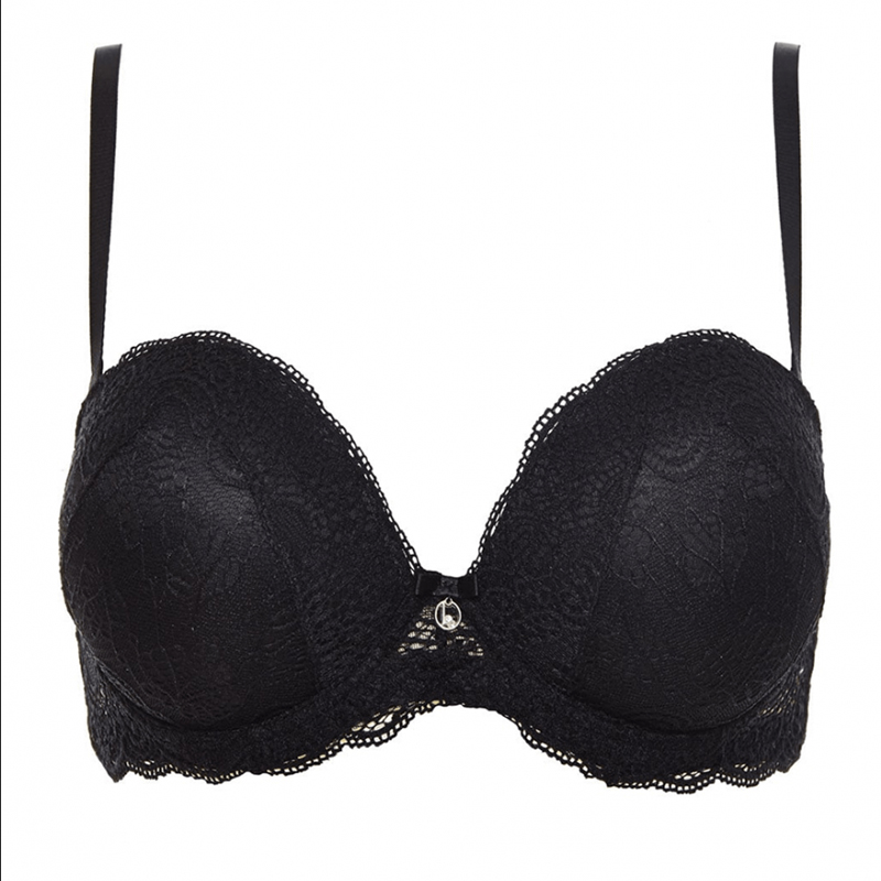 Lormar strapless ForMeDouble Extra Pizzo Με Διπλή Ενίσχυση
