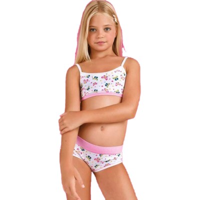 Jadea Kids - Εφηβικό Σετ - Μπουστάκι και Slip