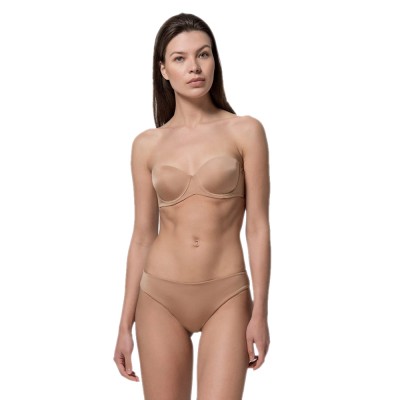 Luna Secret Strapless Multiway Πολυμορφικό Σουτιέν Push-Up