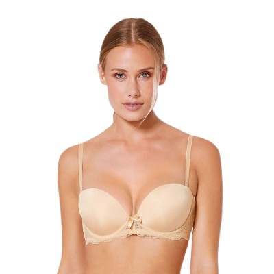 Dorina Blair Super Push-Up Strapless Bra - Αυξάνει 2 Νούμερα
