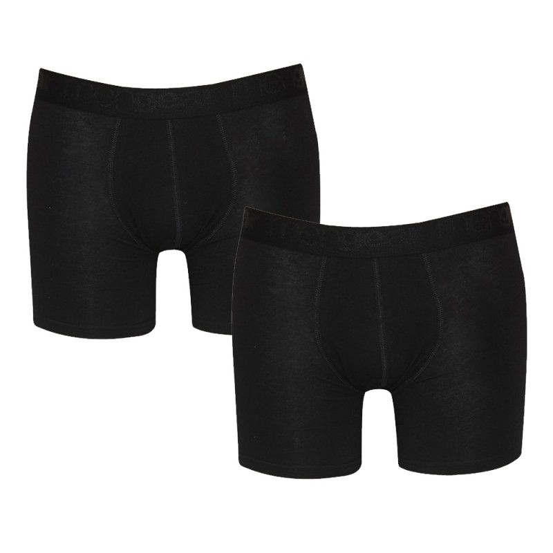 Minerva Ανδρικό Boxer Long Mengear Basic 2 Τεμάχια Minerva Ανδρικό Boxer Long Mengear Basic 2 Τεμάχια