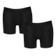 Minerva Ανδρικό Boxer Long Mengear Basic 2 Τεμάχια Minerva Ανδρικό Boxer Long Mengear Basic 2 Τεμάχια