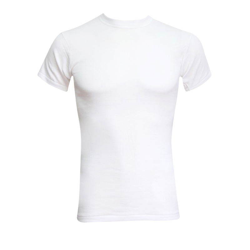 Minerva Φανέλα Kοντό Μανίκι Κλειστός Λαιμός (Μέγεθος 3-4)