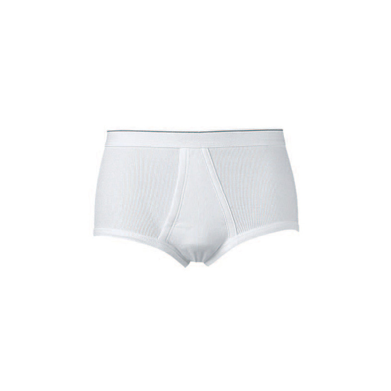 Minerva - Classic Ανδρικό Σλιπ Βαμβακερό με Άνοιγμα & Εξωτερικό Λάστιχο (Μέγεθος 3-4)