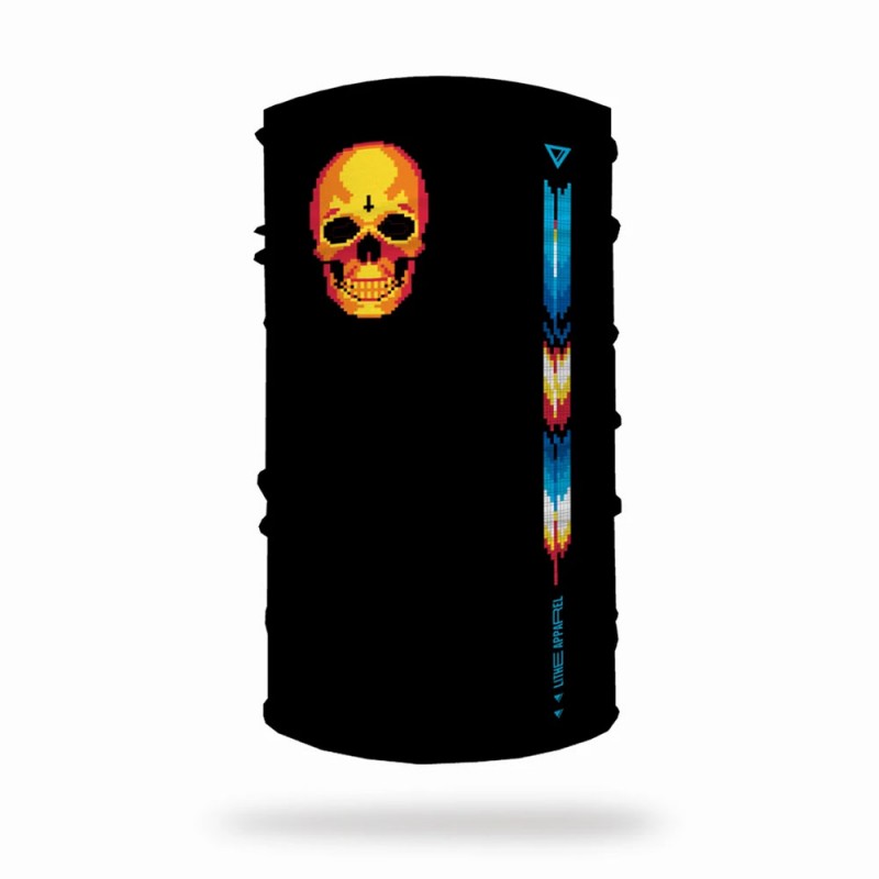 Lithe Multiuse Tube Pixel Skull
