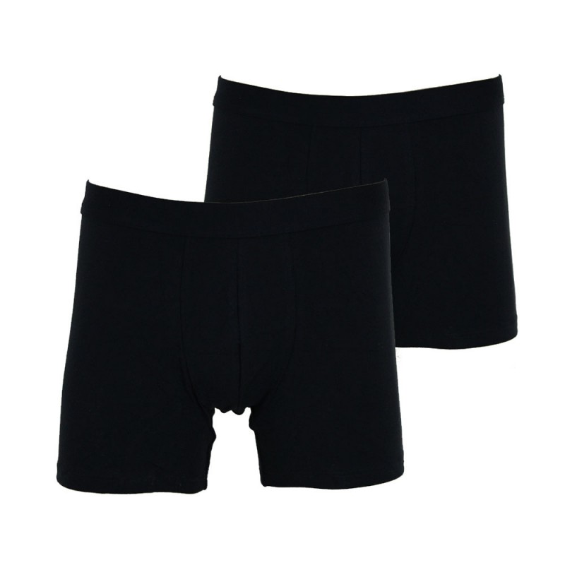 Wrap Cu - Ανδρικά Μπόξερ Κλασσικό με Εσωτερικό Λάστιχο 2 Τεμάχια