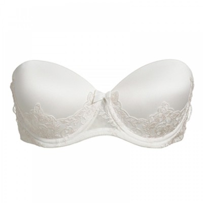 Miss Rosy Bra Strapless Push Up Cup C