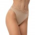 Minerva Γυναικείο Slip Cotton Lycra Lace Brazil 2 Τεμάχια