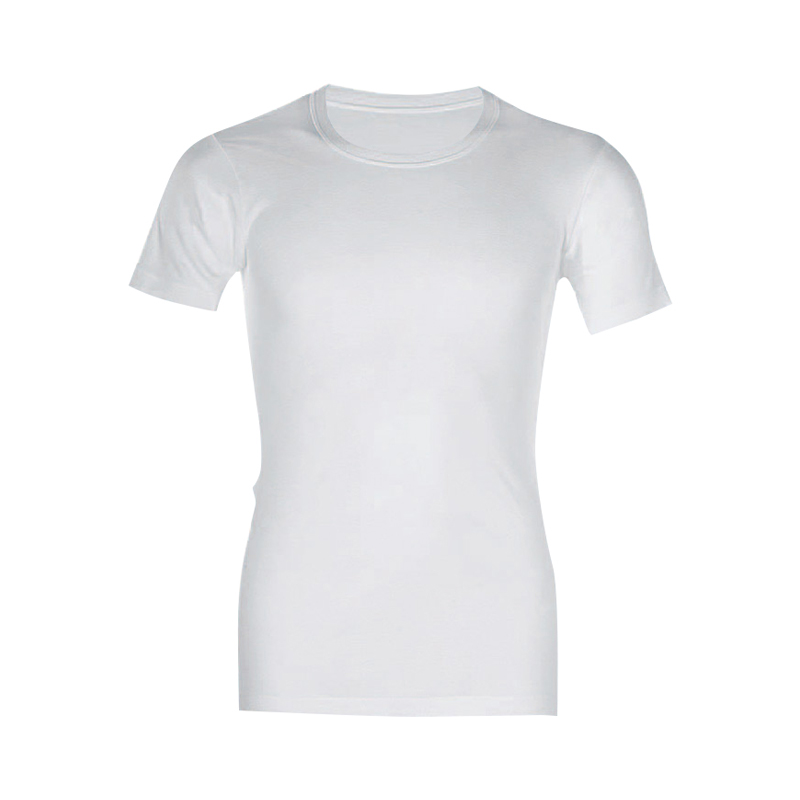 Minerva Ανδρική Φανέλα Κοντό Μανίκι Ανοιχτή Λαιμουδιά (Μέγεθος 2)