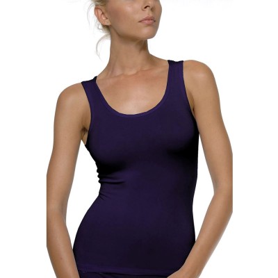 Helios Γυναικεία Φανέλα Αμάνικη Στενή Τιράντα Micromodal