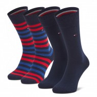 Tommy Hilfiger - TH Men Duo Stripe Sock 2P