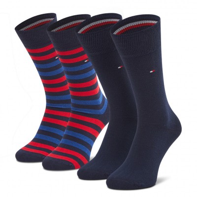 Tommy Hilfiger - TH Men Duo Stripe Sock 2P