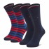 Tommy Hilfiger - TH Men Duo Stripe Sock 2P