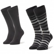 Tommy Hilfiger - TH Men Duo Stripe Sock 2P
