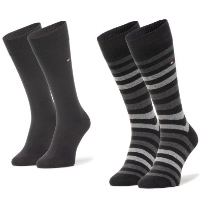 Tommy Hilfiger - TH Men Duo Stripe Sock 2P