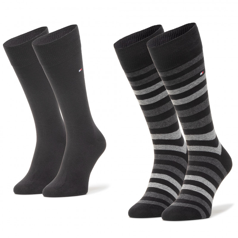 Tommy Hilfiger - TH Men Duo Stripe Sock 2P