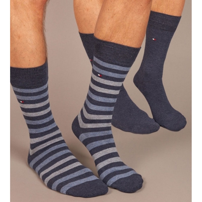 Tommy Hilfiger - TH Men Duo Stripe Sock 2P