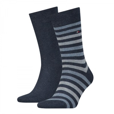 Tommy Hilfiger - TH Men Duo Stripe Sock 2P