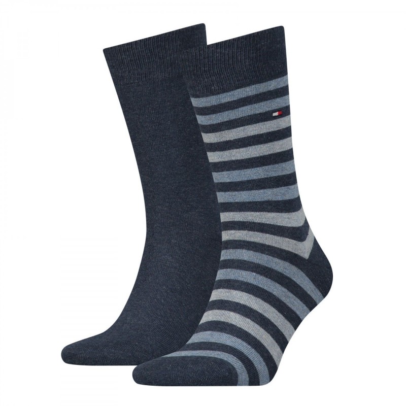Tommy Hilfiger - TH Men Duo Stripe Sock 2P