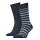 Tommy Hilfiger - TH Men Duo Stripe Sock 2P