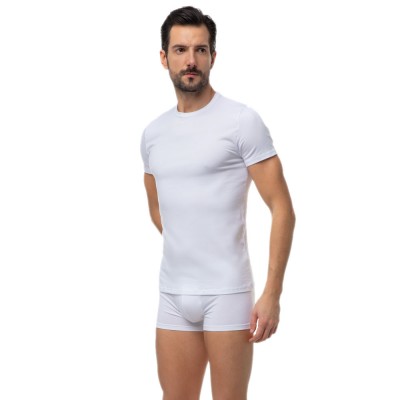 Minerva - Ανδρική Φανέλα Κοντό Μανίκι SPORTIES BAMBOO