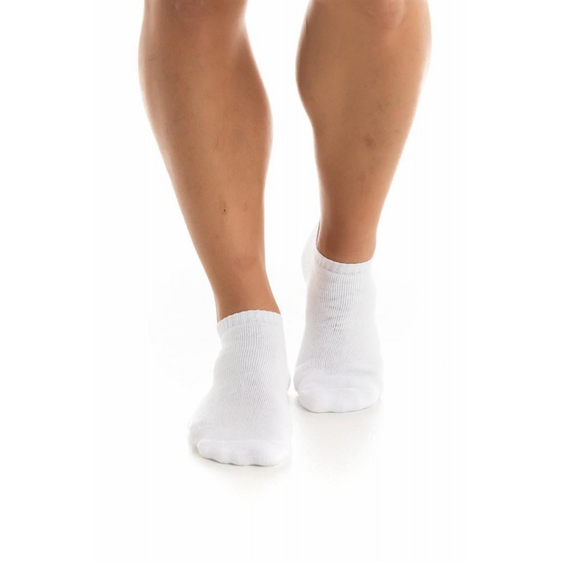 INIZIO - Ανδρική Κοφτή Κάλτσα Βαμβακερή Μονόχρωμη Πετσετέ