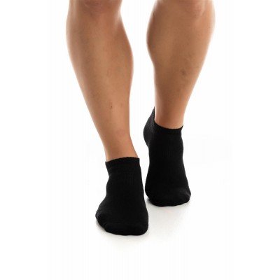 INIZIO - Ανδρική Κοφτή Κάλτσα Βαμβακερή Μονόχρωμη Πετσετέ