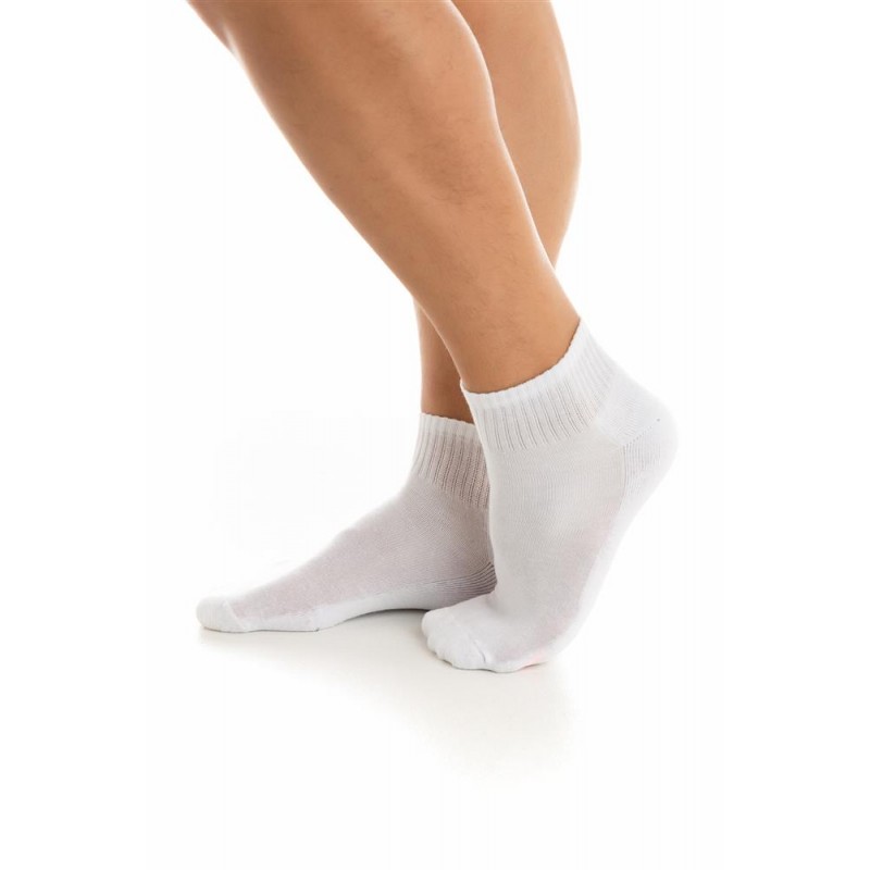 INIZIO - Ανδρική Ημίκοντη Βαμβακερή Κάλτσα Μονόχρωμη Πετσετέ