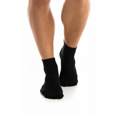 INIZIO - Ανδρική Ημίκοντη Βαμβακερή Κάλτσα Μονόχρωμη Πετσετέ